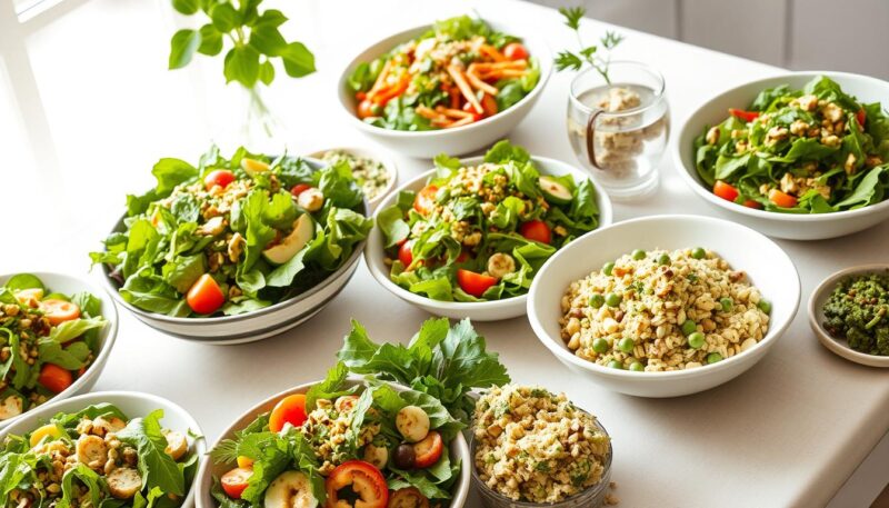 bezglutenske salate i laki obroci