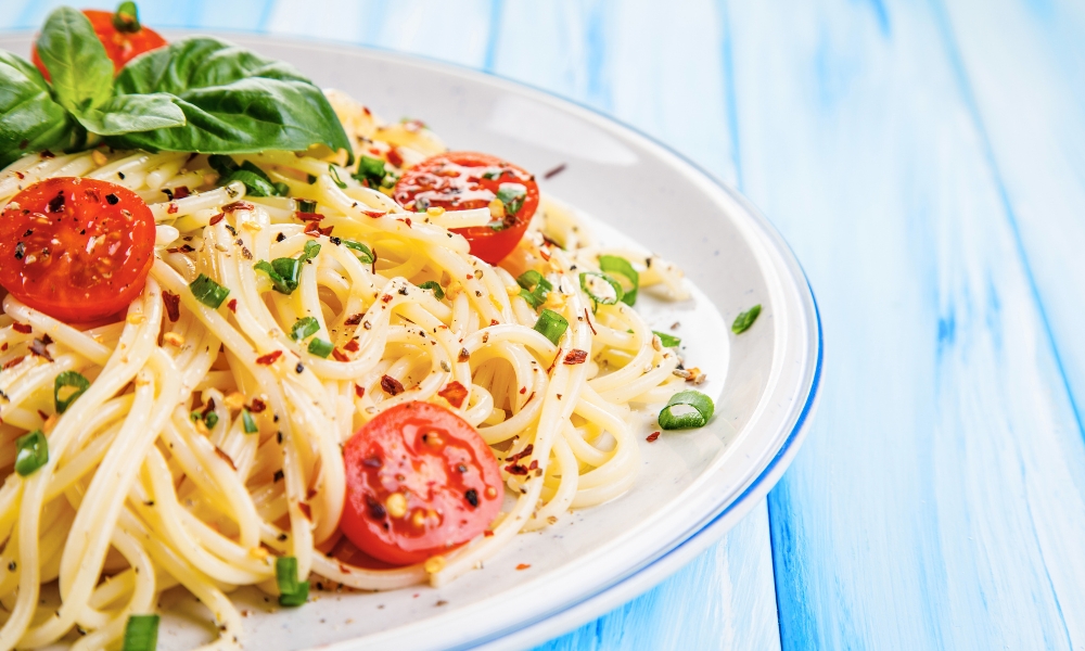 pasta sa povrćem