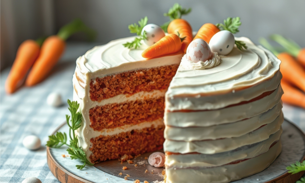 torta od šargarepe